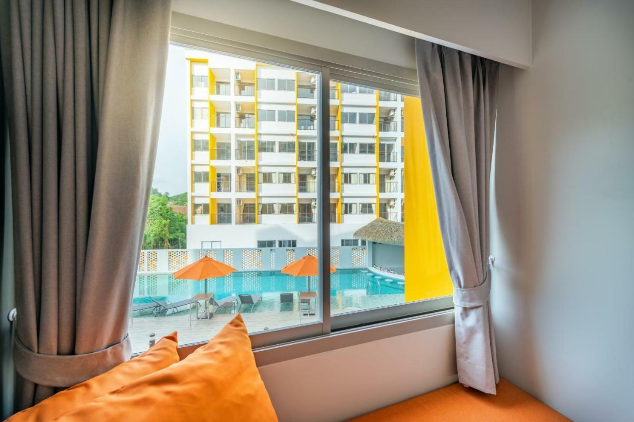 Beehive Boutique Hotel Phuket Exterior foto