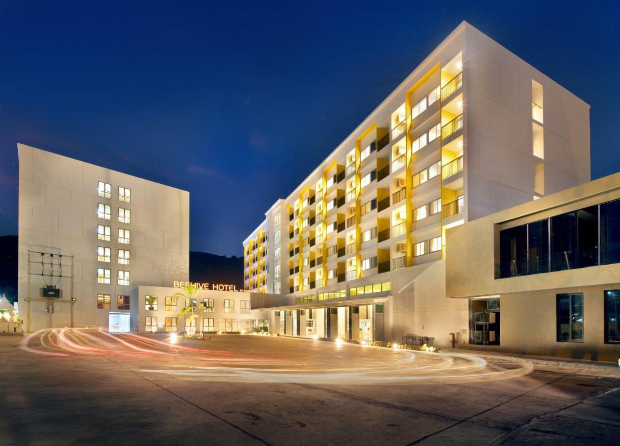 Beehive Boutique Hotel Phuket Exterior foto