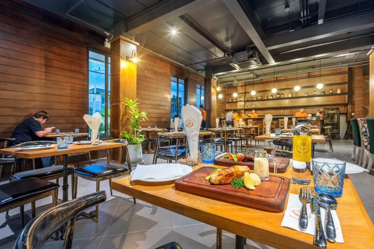 Beehive Boutique Hotel Phuket Exterior foto