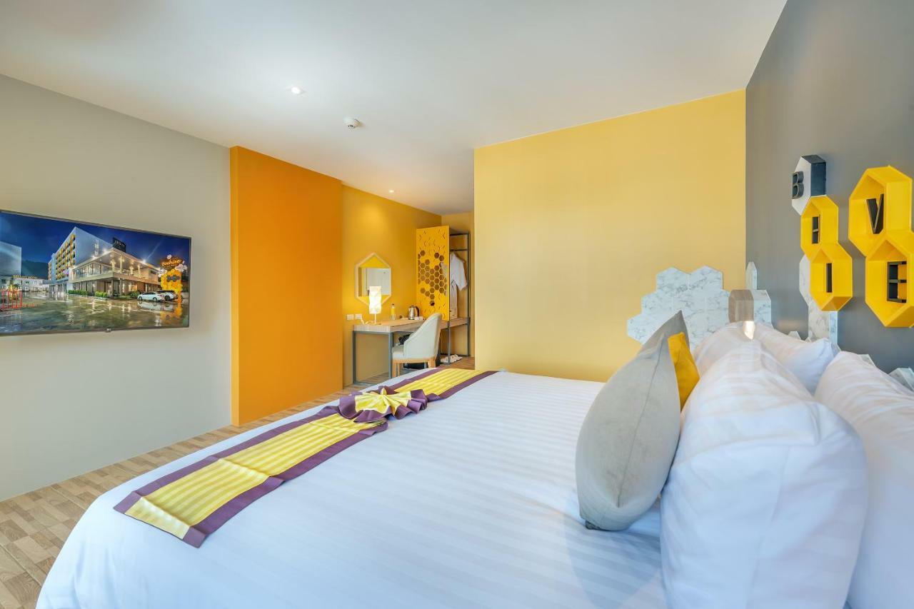 Beehive Boutique Hotel Phuket Exterior foto