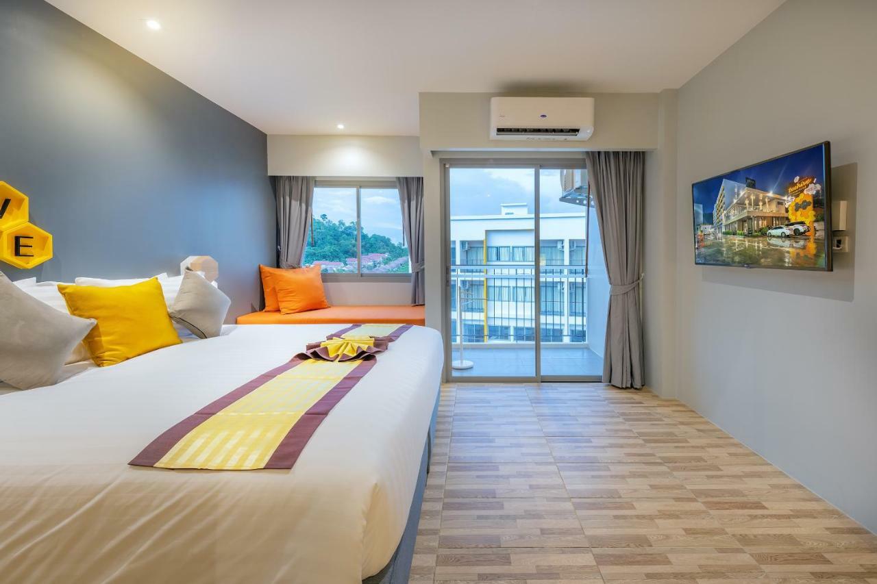 Beehive Boutique Hotel Phuket Exterior foto