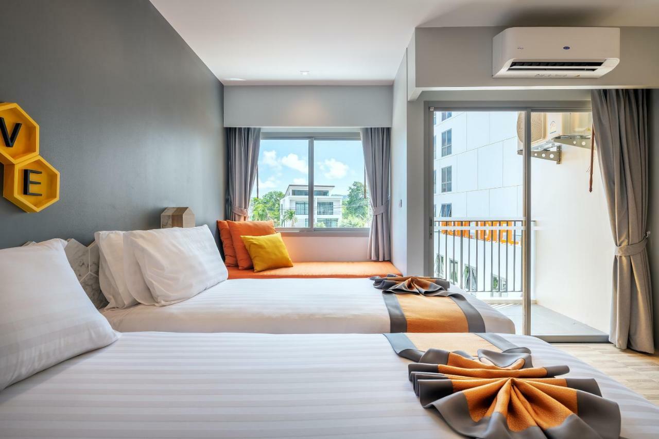 Beehive Boutique Hotel Phuket Exterior foto