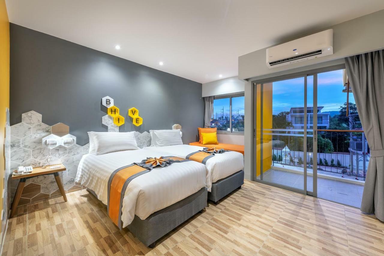 Beehive Boutique Hotel Phuket Exterior foto